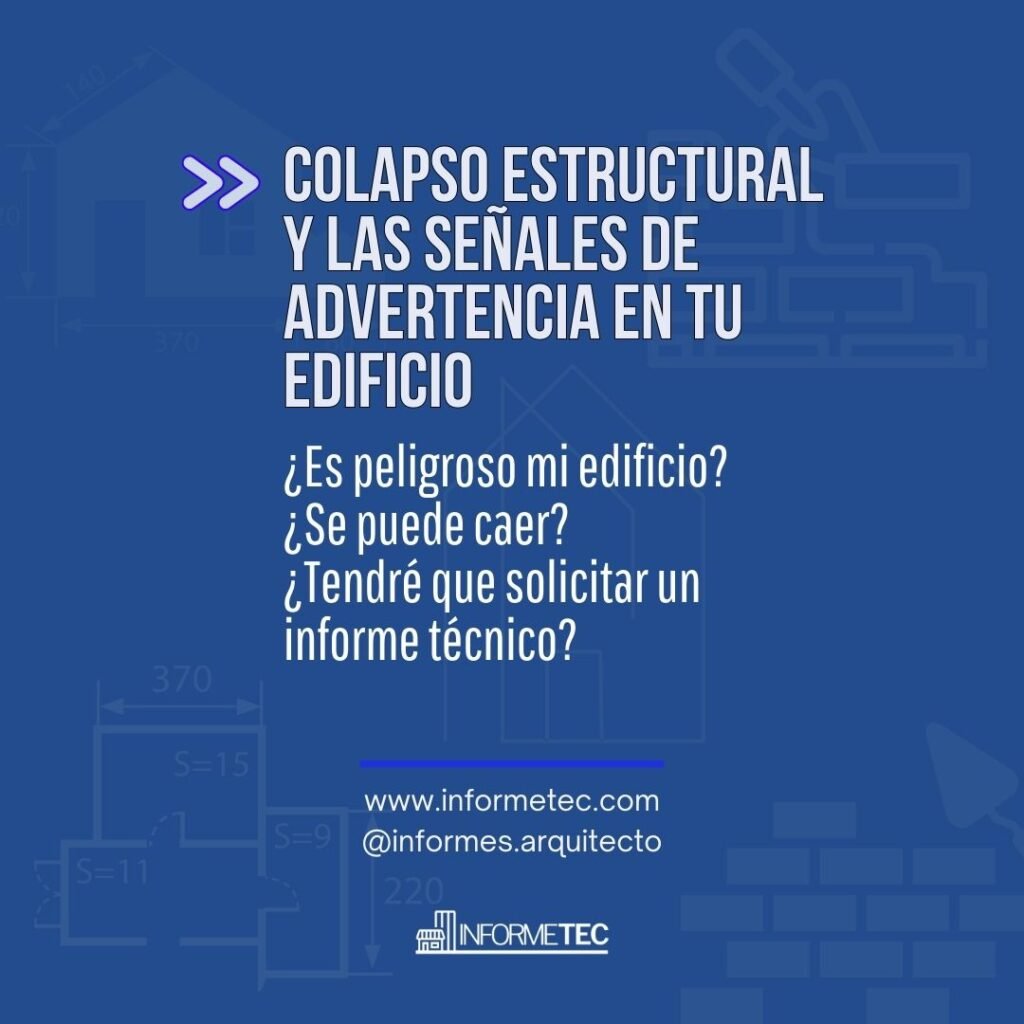 Grietas y fallas estructurales en un edificio analizadas en un informe técnico

