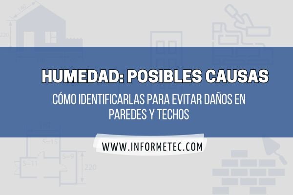 Humedad en pared detectada durante inspección técnica en un hogar.