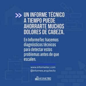 Inspección técnica de humedad realizada por InformeTec en consorcio