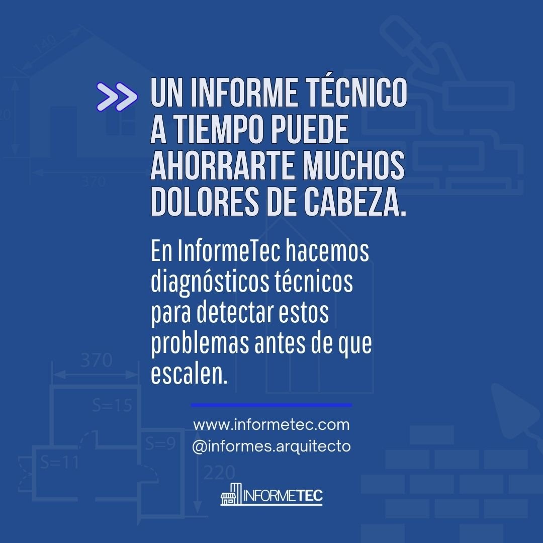 Inspección técnica de humedad realizada por InformeTec en consorcio