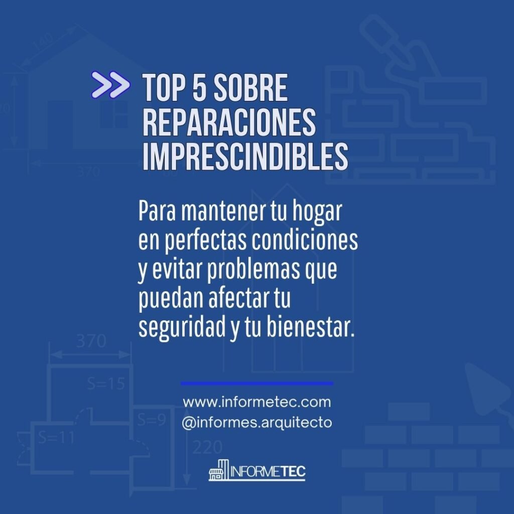 informe técnico, una inspección técnica en su hogar 