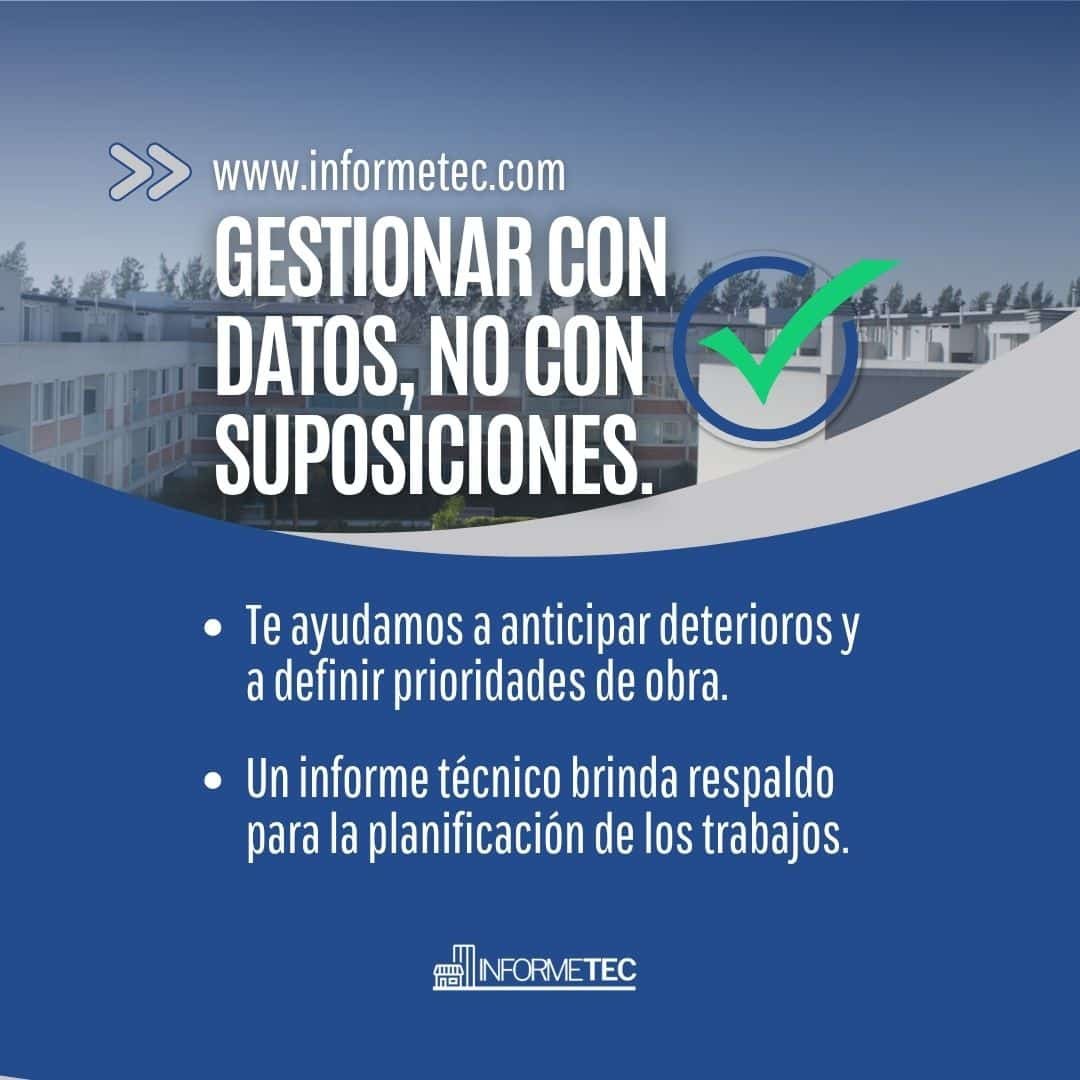 Diagnóstico técnico de complejo edilicio con problemas de humedad y aislación térmica