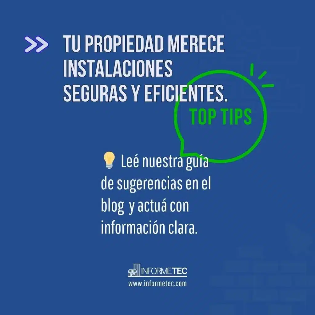 Tips para prevenir riesto eléctrico en tu propiedad