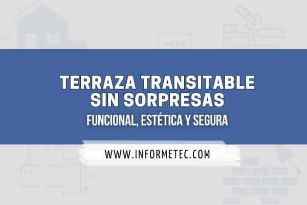 Evaluación técnica de terrazas transitables con problemas de filtración, drenaje y pendiente mal ejecutada.