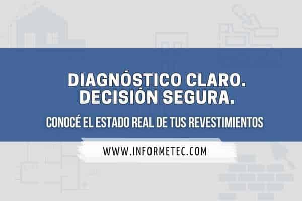 Diagnóstico claro, informe técnico