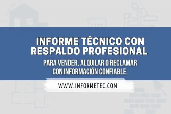 Evaluación edilicia profesional en casa con problemas de humedad