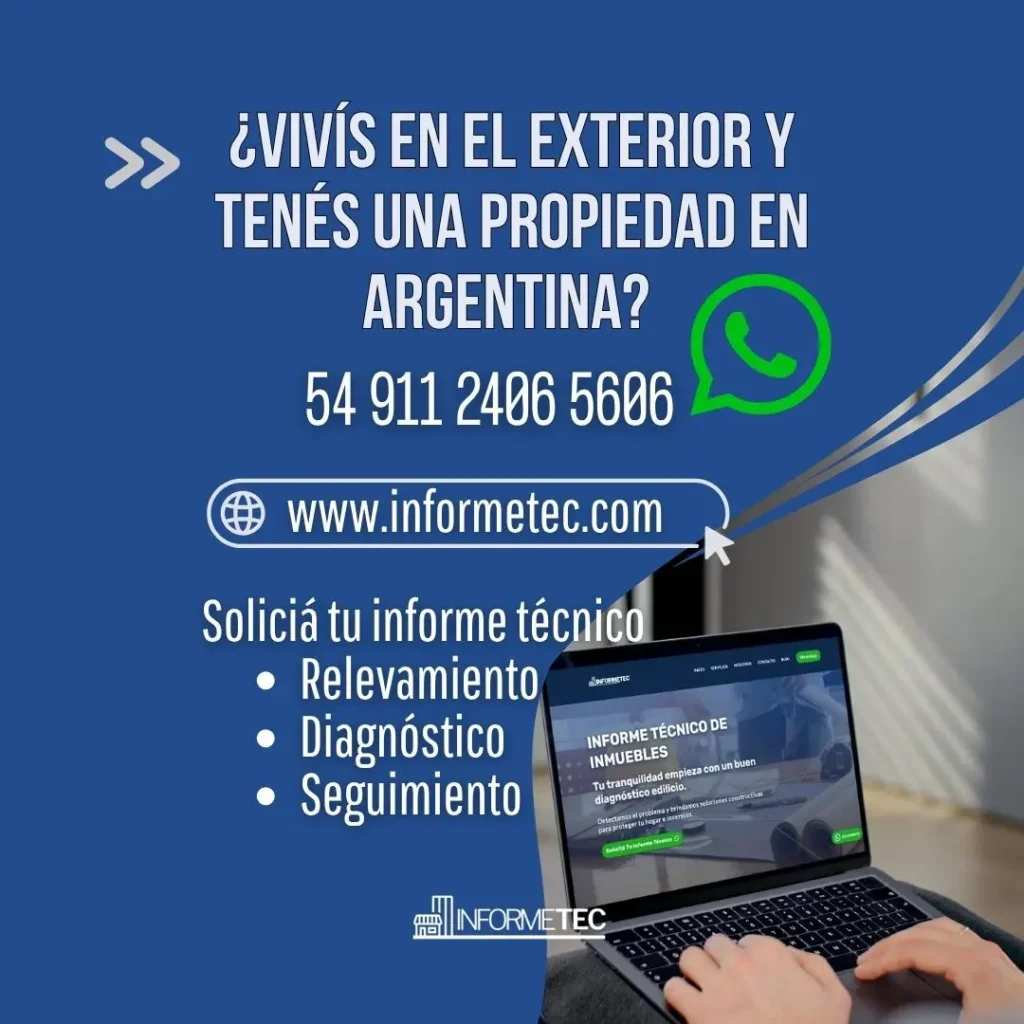 tengo propiedades en argentina