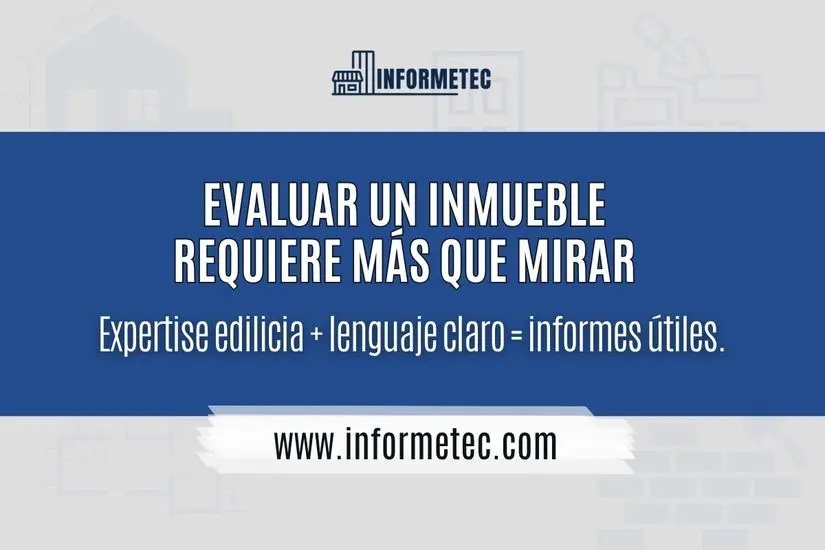 Diagnóstico técnico edilicio confiable para propietarios e inquilinos Informe técnico informetec