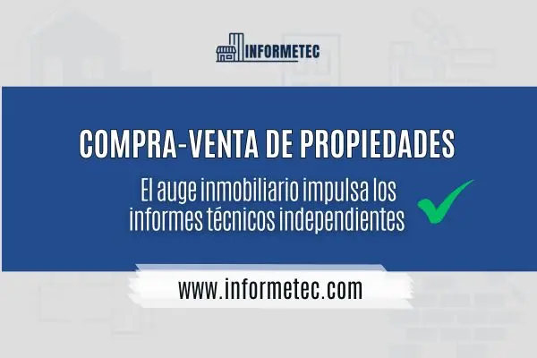 Compra y venta de inmuebles .Diagnóstico independiente antes de invertir en un inmueble.