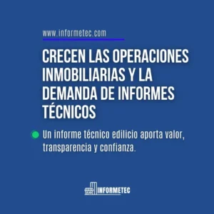 Operaciones inmobiliarias y la oferta record de departamentos y diagnostico edilicio