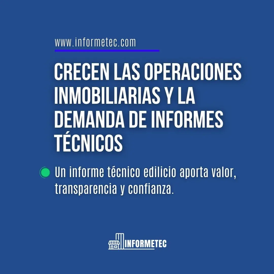 Operaciones inmobiliarias y la oferta record de departamentos y diagnostico edilicio