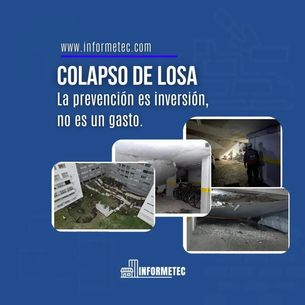 imágenes del derrumbe ocurrido en Parque Patricios