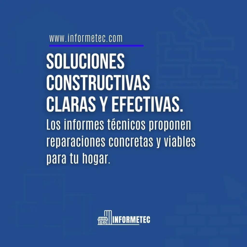 informe técnico casa departamento trabajo