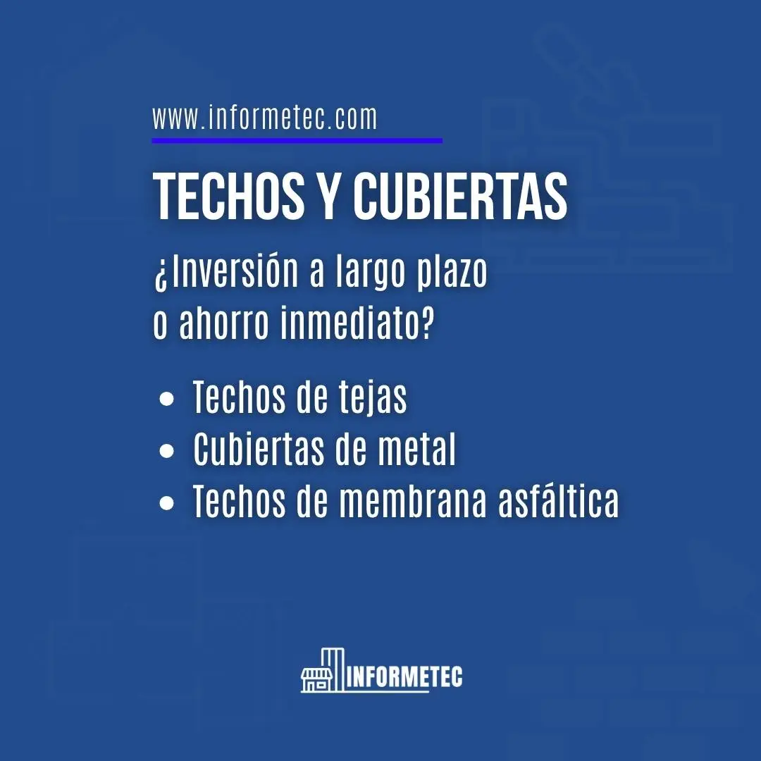 techos y cubiertas ventajas y desventajas