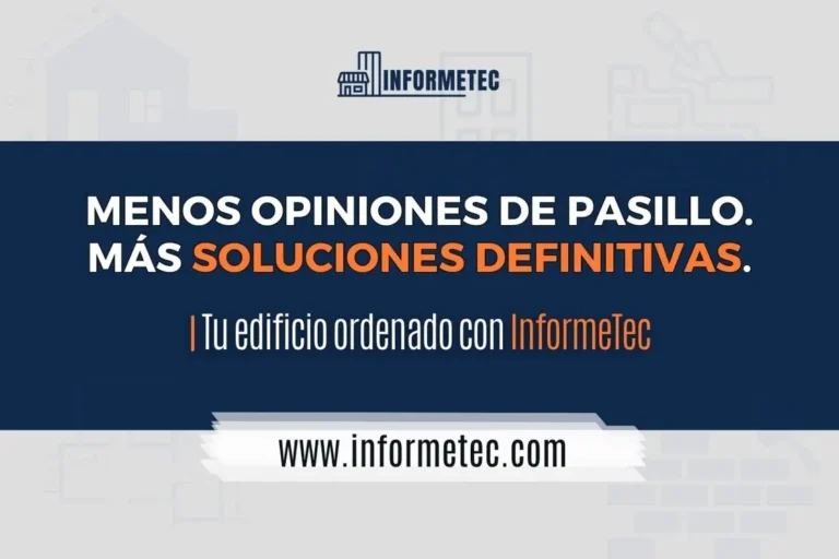 Propietario, inquilino o administrador. Evitar problemas en tu consorcios es posible, solicita tu informe técnico.