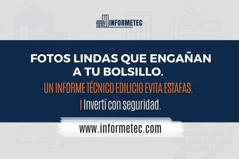 Informe técnico de vicios ocultos en departamentos antes de la compra para una inversión inmobiliaria segura.