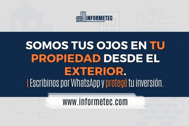 El arquitecto de informetec será tus ojos en argentina
