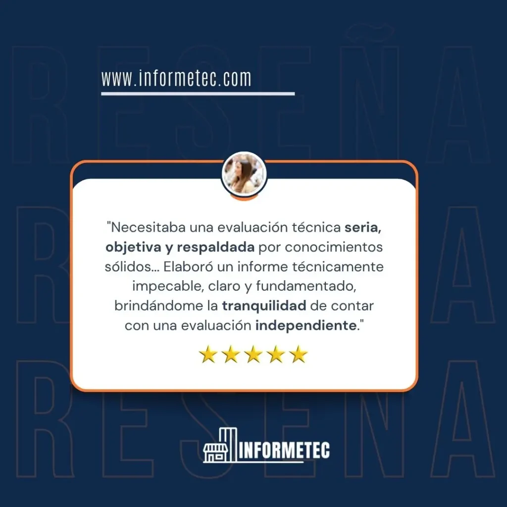 reseñas-google-comentarios-clientes-informetec-Arq-Gustavo-Lamensa