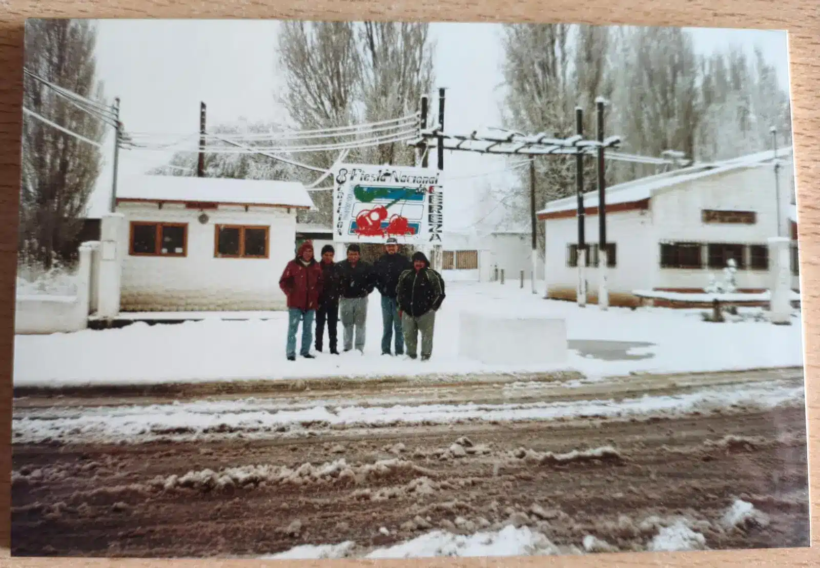 Experiencia del arquitecto de informetec en obra en clima extremo Patagonia Argentina