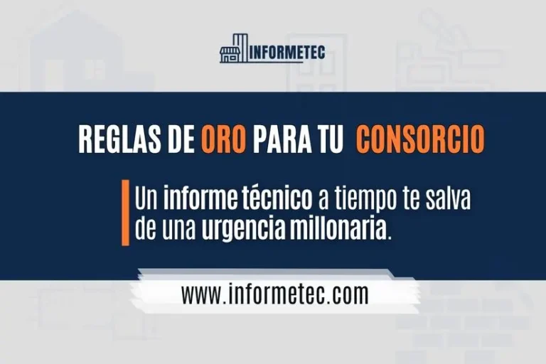 En informetec brindamos soluciones para los problemas en tu casa, departamento o consorcio