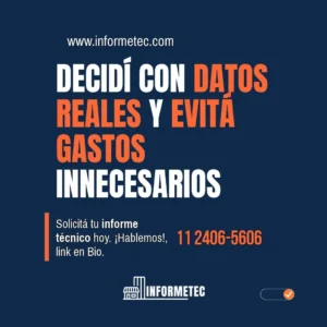 datos para contactarse con informetec y el arquitecto Gustavo Lamensa