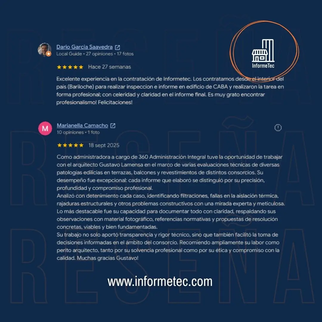 Peritaje de vivienda por daños estructurales y grietas causadas por obra vecina.